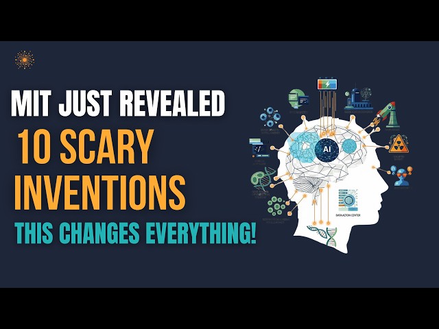 Top 10 MIT Breakthroughs 2026 Mind-Blowing Tech That Will Explode Soon!