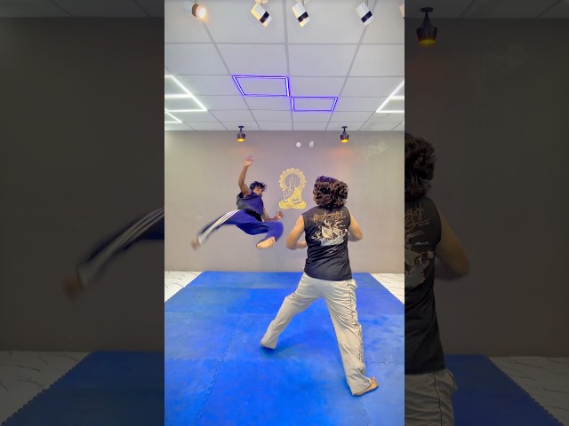 🥋 540 Kick Tutorial | Learn This Powerful Spinning Kick Step by Step 🔥  #540KickTutorial #shorts