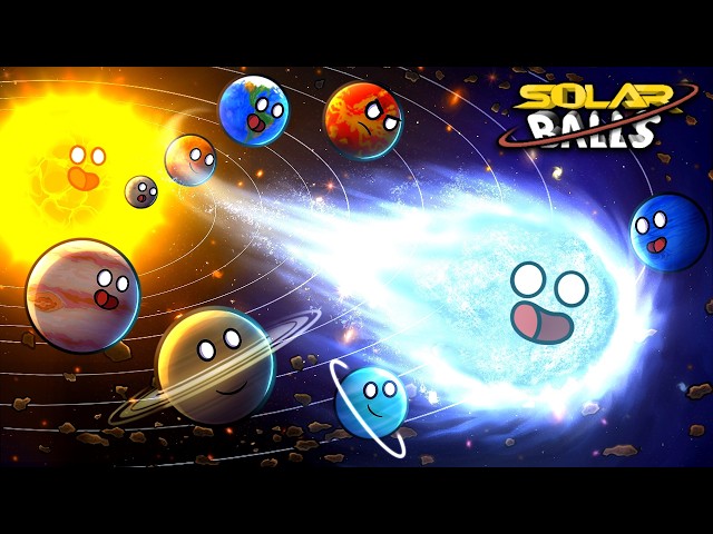 SolarBalls: The Solar System Song