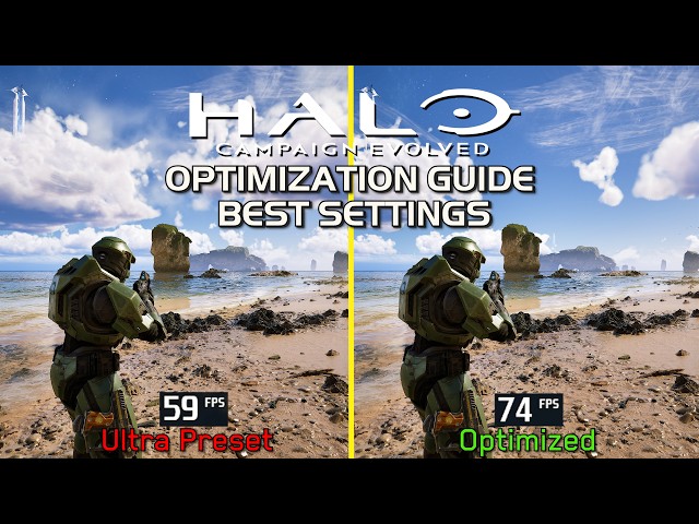 Halo: Campaign Evolved | OPTIMIZATION GUIDE | Every Setting Tested | Best Settings
