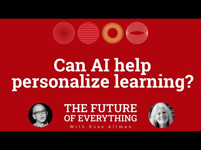 The future of learning