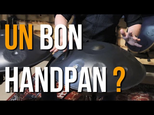 Recognizing a good handpan (comparison) - Boullard Music