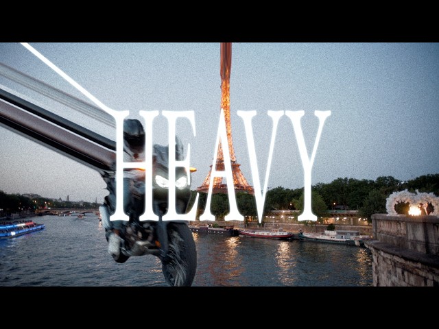 Bashfortheworld - Heavy (Official Music Video)