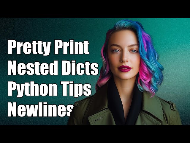 How to Pretty Print Nested Dictionaries in Python with Newlines for Each Level