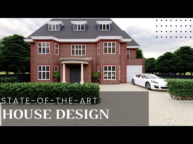 Billionaire's Mansion in London | Custom House Design