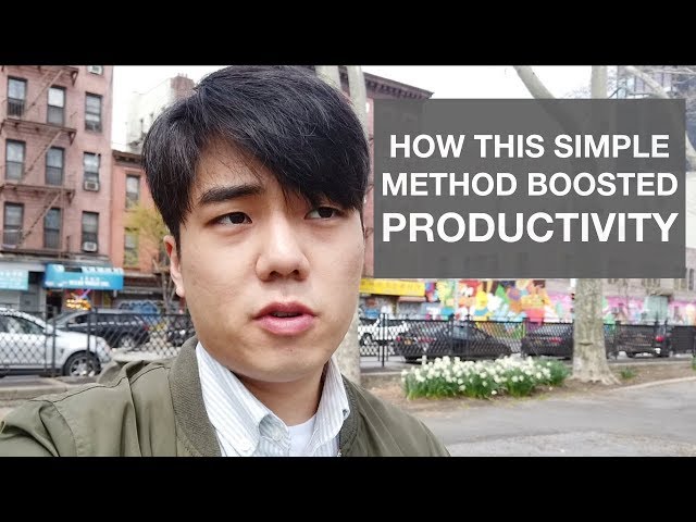 [Getting Stuff Done] #1 Productivity Hack I Use Every Day