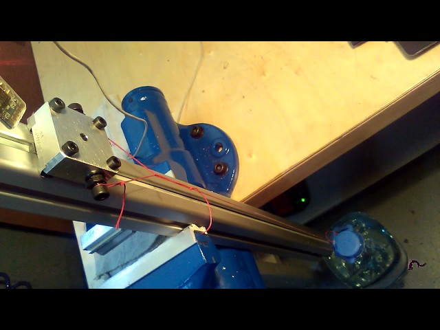 Arduino DC motor PID position control, bluetooth communication