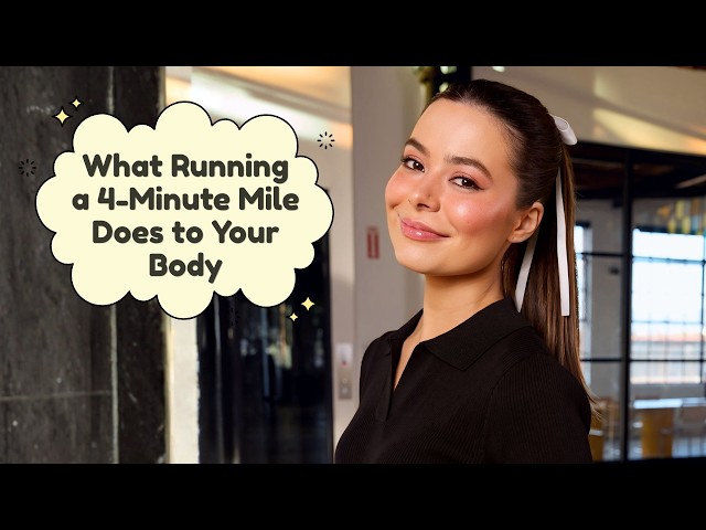 What Running a 4-Minute Mile Does to Your Body