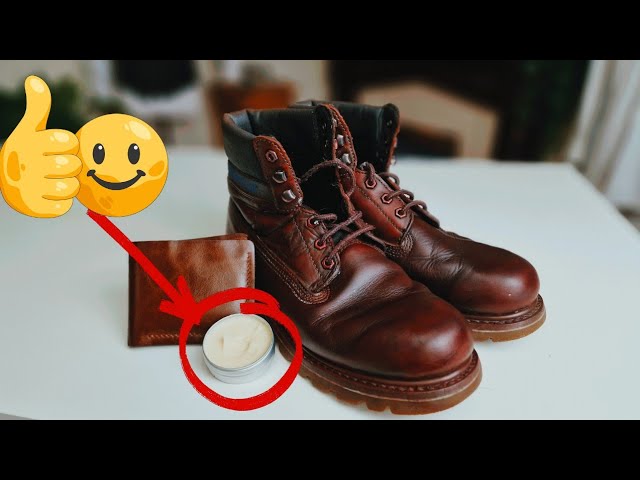 I Stopped Buying Leather Conditioner After Making This