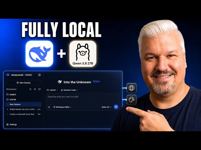 Qwen 3.8 + DeepSeek Harness Is My New Free Claude Code