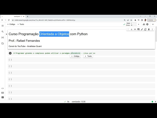6. Procedural Paradigm: Object-Oriented Python - OOP