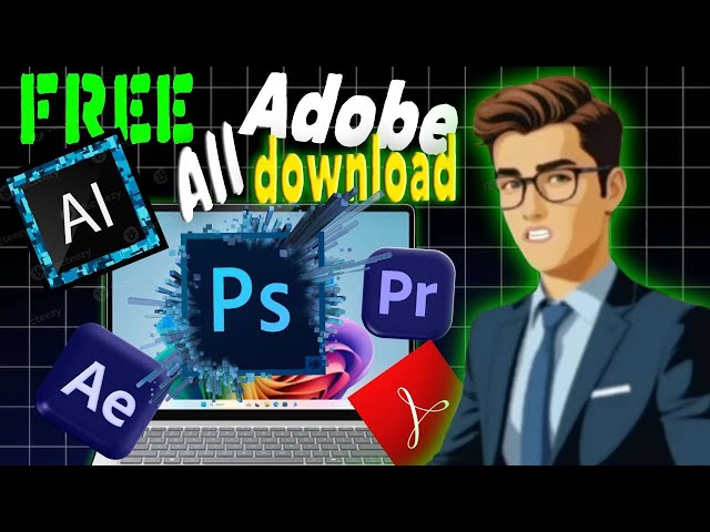 ফ্রিতে use করুন Photoshop, Premiere, Illustrator | How to Get Adobe Creative Cloud Apps for FREE |
