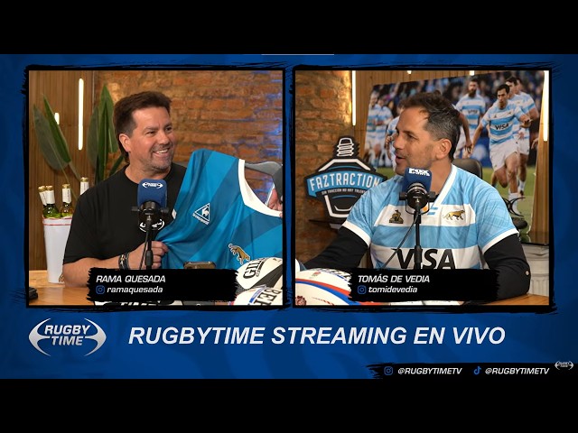RUGBYTIME Streaming - Programa 37 EN VIVO