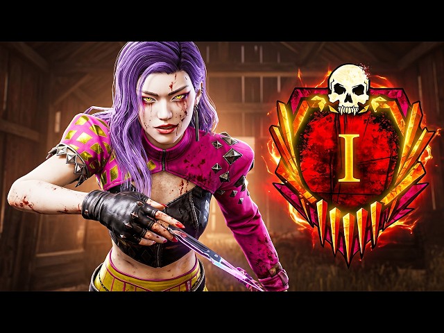 High Level THE TRICKSTER Gameplay Shows Aggressive Main Event (No Commentary) | DBD