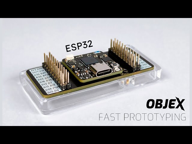 One of the best ESP32 boards for developing prototypes