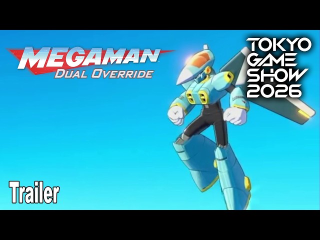 Mega Man: Dual Override Jet Man Reveal Trailer | TGS 2026