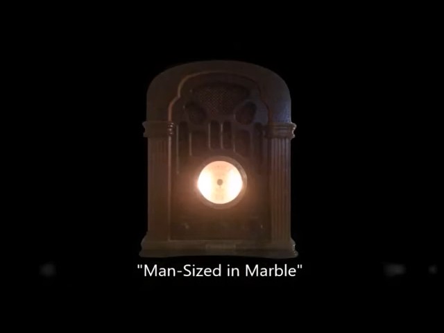 CBS Radio Mystery Theater "Man-Sized in Marble" hosted by E.G. Marshall