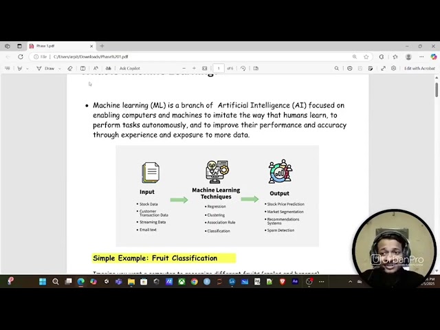 MSc Data Science Rank Holder | Executive Data Scientist teaching practical AI & M... - Arpit Chauhan