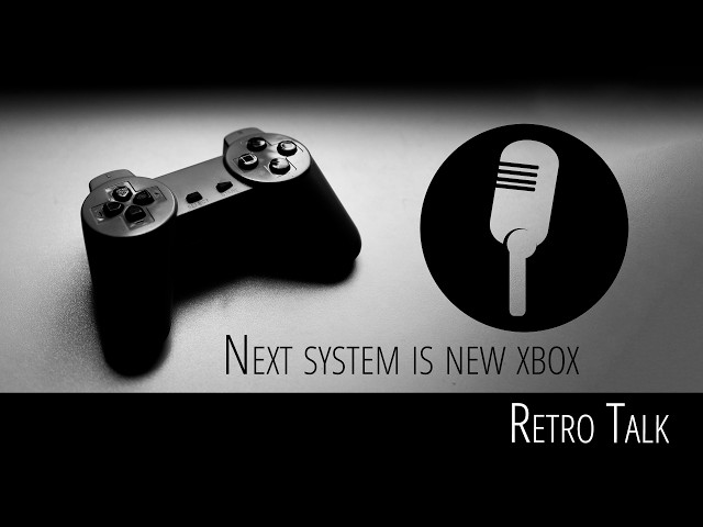 Gaming Talk about next Gaming Hardware - Next is XBox