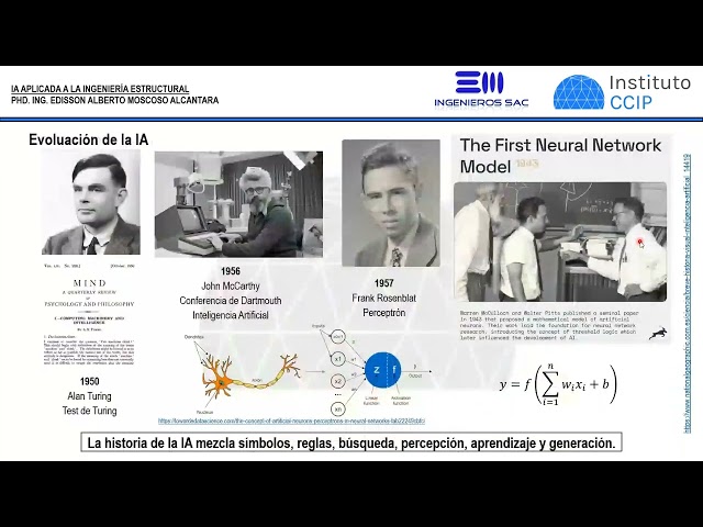 🔴 MASTERCLASS 2: Artificial Intelligence Applied to Structural Engineering P1
