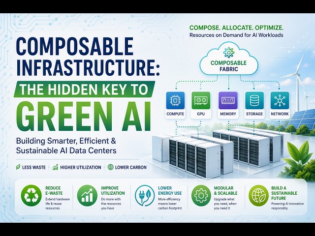 Composable Infrastructure: A Path to Green AI