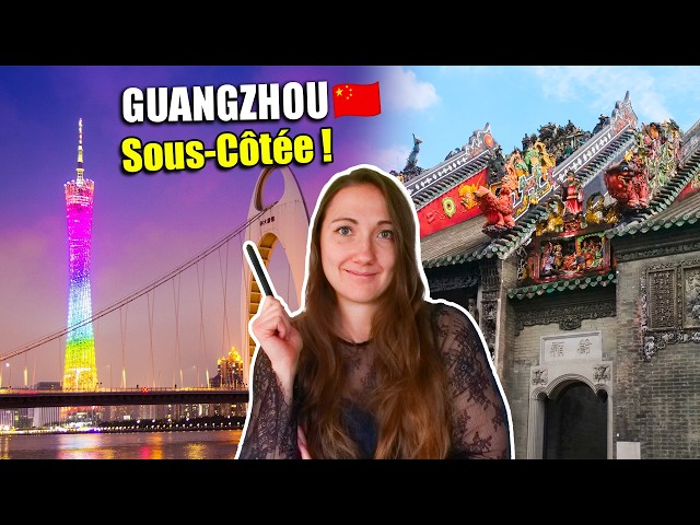 La ville SOUS-CÔTÉE de Chine que vous ne connaissez pas 🇨🇳 : GUANGZHOU (Vlog 2026)