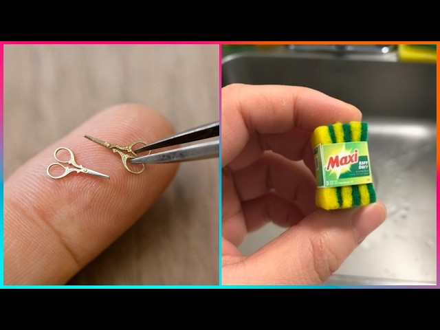 Best MINIATURE Art of 2025 | Tiny Builds You NEED To See