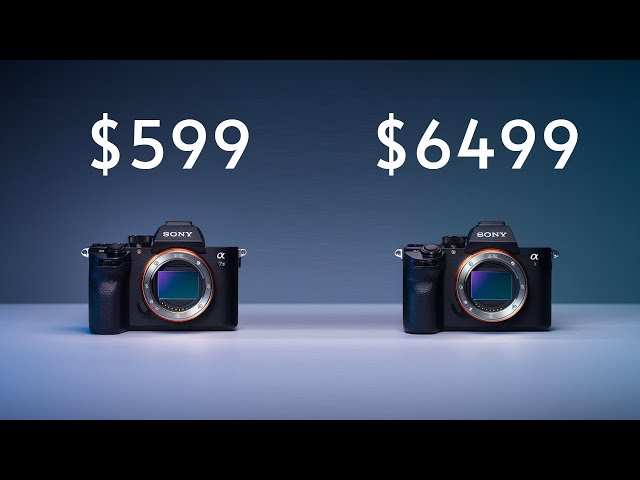 What Makes Expensive Cameras Expensive