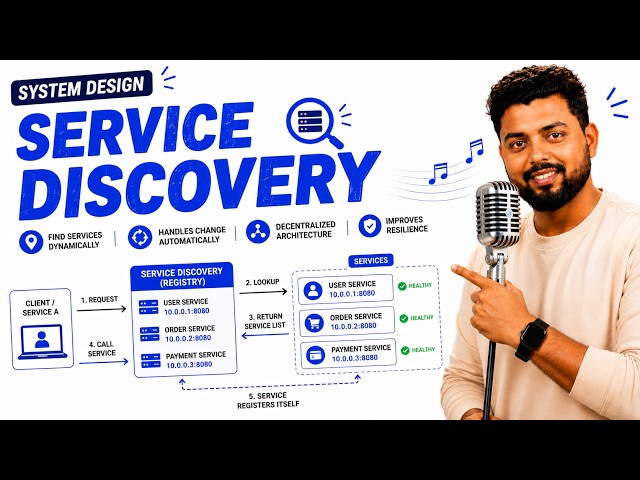 What is Service Discovery? | Learn through song | System design