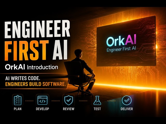 Engineer First AI | Stop Re-Teaching AI Every New Chat | Introducing OrkAI