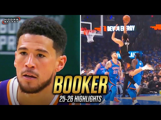 Devin Booker BEST HIGHLIGHTS 25-26 Season