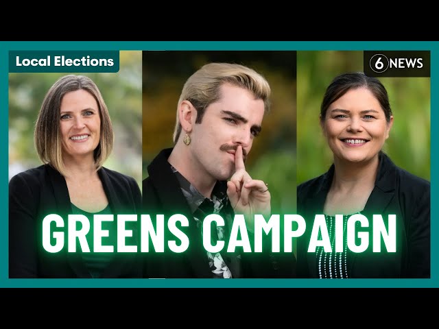 Greens make final campaign push in Victorian local government elections | 6 News