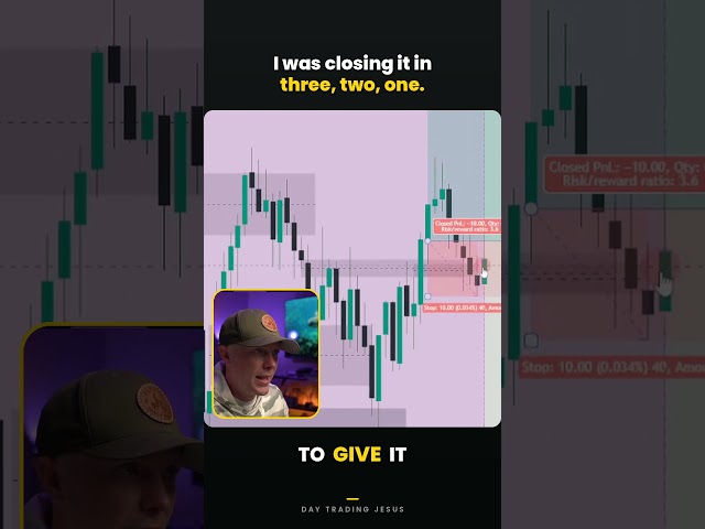 I was closing it in three, two, one #shorts