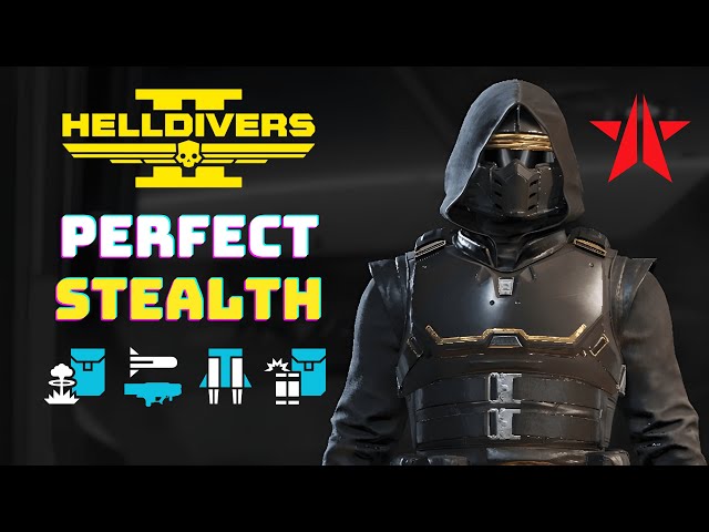 Helldivers 2: Perfect Stealth Run - No Alarms / No Deaths / Full Map Clear (Max Difficulty Gameplay)