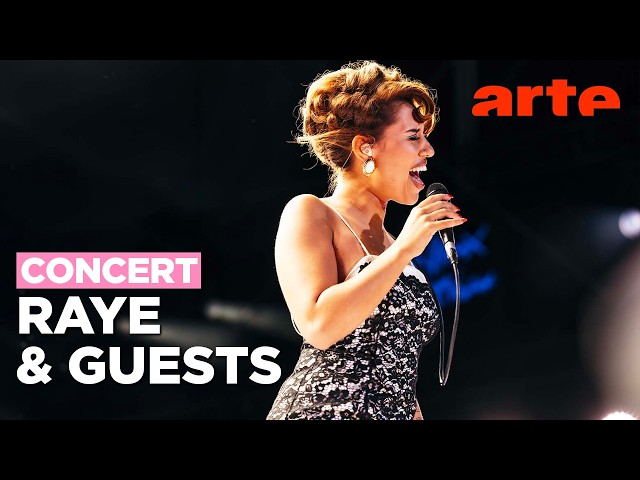 RAYE & Guests - live at Montreux Jazz Festival 2026 - ARTE Concert
