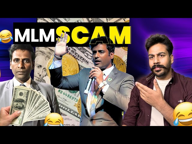 MLM Scam Roast / Fry 🤡 | Nagina Sethi
