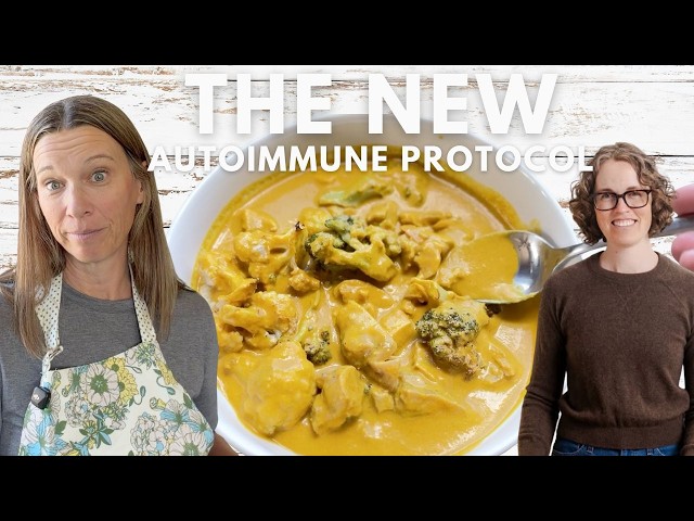 The New Autoimmune Protocol: What Changed? (ft Mickey Trescott)