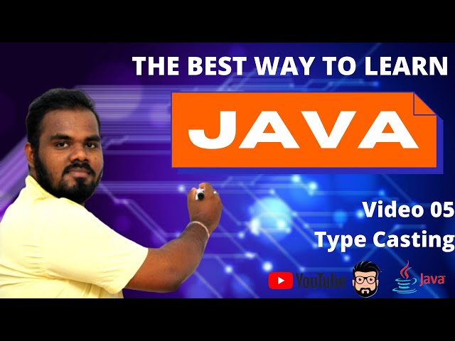 Java 05 - Java Type Casting in Sinhala