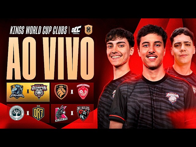 🔴 AO VIVO! DESIMPAIN X STALLIONS | ESTREIA DO MUNDIAL DA KINGS LEAGUE COM A CABINE LOW PROFILE 👑