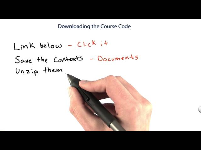 Downloading the Course Code - Intro to Java Programming