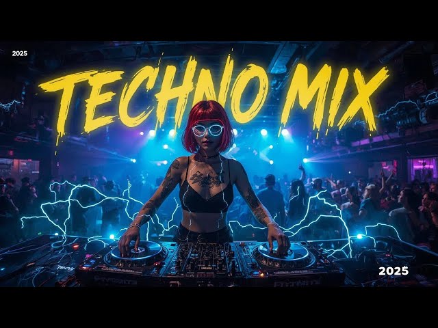 Techno Mix 2025🤘Best Nonstop Techno Songs For Party, Gym, Gaming🔥Hyper Techno Remix | ADS MUSIC #021