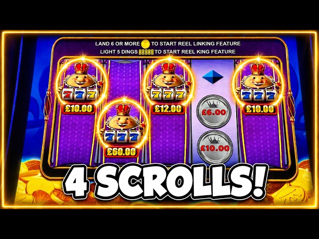 Flexin' With 4 SCROLLS On The Flex!