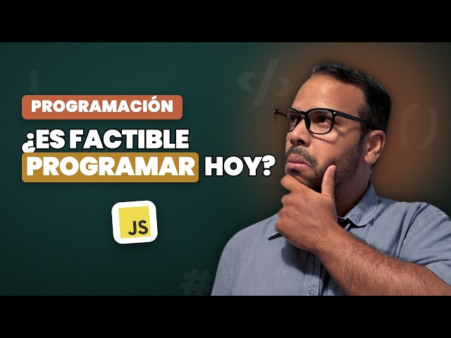 ¿Es FACTIBLE Aprender a PROGRAMAR en 2026? Lo que la IA cambió (y lo que NO)