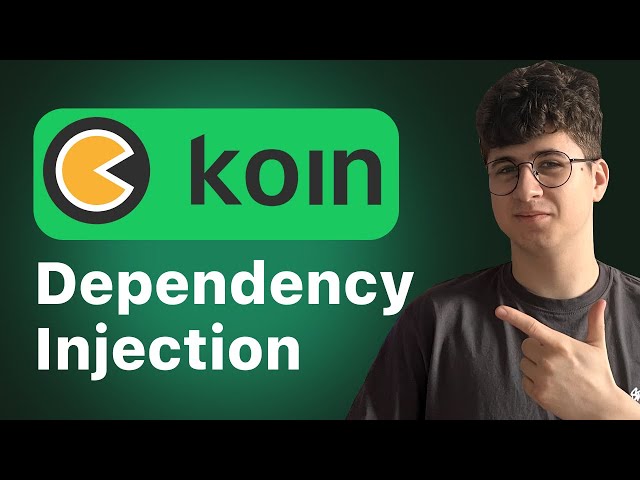 Koin the Secret to Fast & Simple Dependency Injection