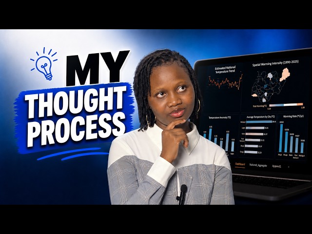 Data Analysis Project: My Thought Process | Why Abuja is Becoming Africa's Hottest City.