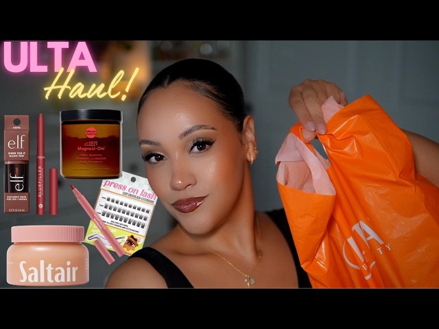 ULTA HAUL! 🛍️WHAT'S NEW AT ULTA?! | BEAUTY, BODYCARE + MORE! | AMY GLAM ✨