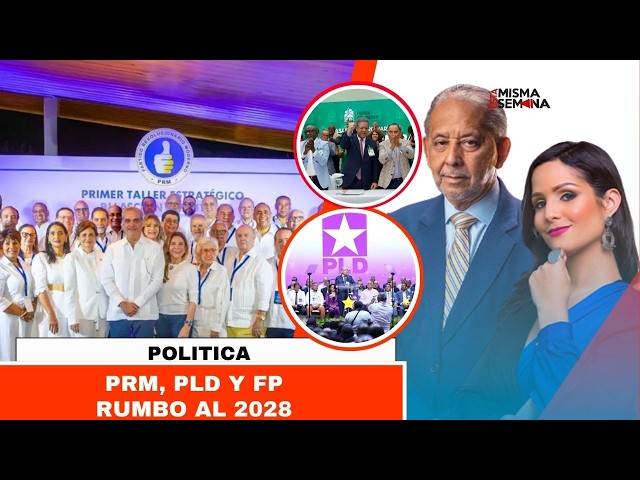 PRM, PLD and FP Heading Toward 2028 | This Very Week Seg-01