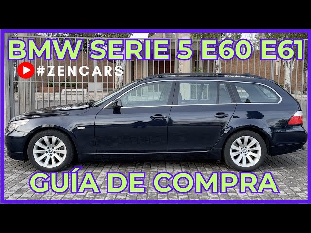✅ Guía de compra BMW serie 5 E60 - E61. Ni se te ocurra COMPRAR uno sin VER (antes) este video 😏 - ✅