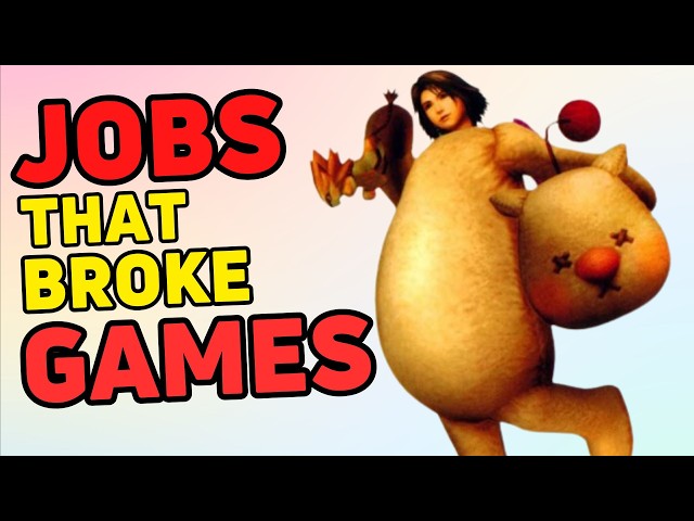 7 Overpowered Jobs That Broke Final Fantasy Games