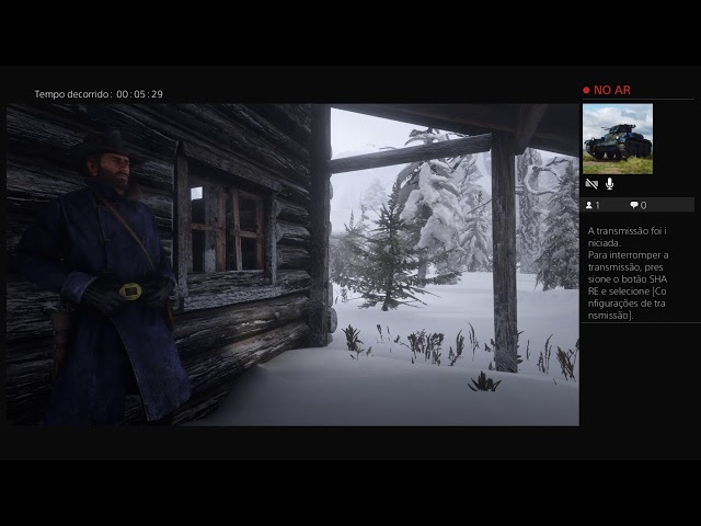 Red dead redemption 2! Modo história